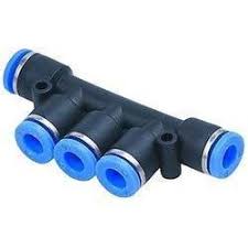 Tee Connector, дистрибьютор 5 x 8 мм