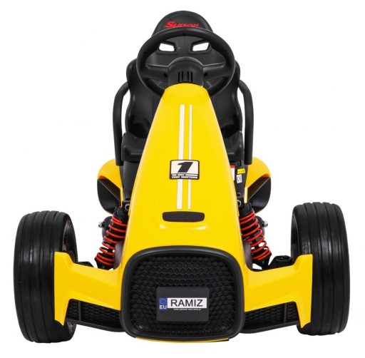 terenowe AUTO NA AKUMULATOR BOLID + amortyzatory