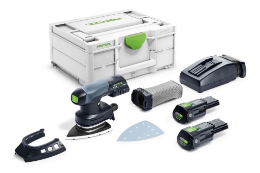 FESTOOL Аккумуляторная шлифовальная машина DTSC 400 Li 3.0-Plus 577508