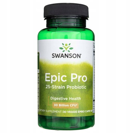 SWANSON EPIC PRO 25 ШТАММОВ 30 миллиардов злотых ПРОБИОТИК ИЗ США