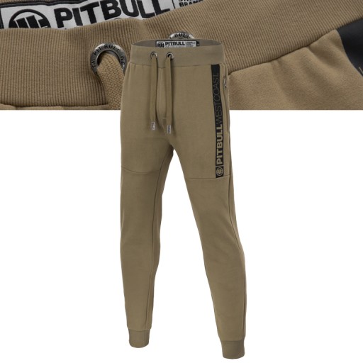 МУЖСКИЕ СПОРТИВНЫЕ БРЮКИ PITBULL СПОРТИВНЫЕ СПОРТИВНЫЕ БРЮКИ PITBULL