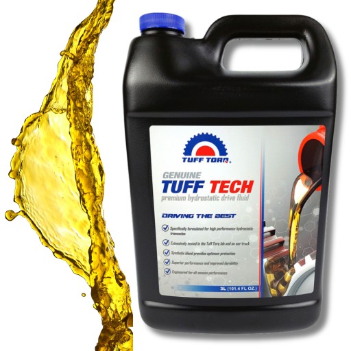 OLEJ DO PRZEKŁADNI HYDROSTATYCZNEJ TUFF TORQ 3L