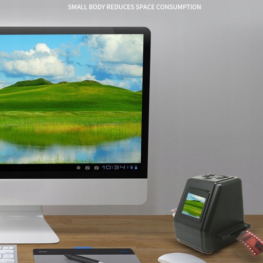 СЛАЙД-СКАНЕР НЕГАТИВОВ И LCD SD ФОТОПЛЕНКИ