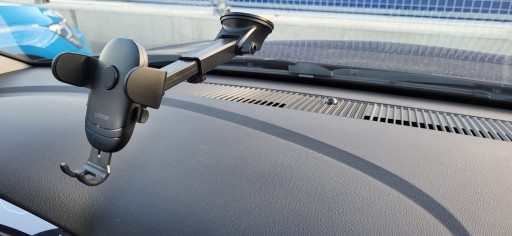 АВТОМОБИЛЬНЫЙ ДЕРЖАТЕЛЬ ТЕЛЕФОНА НА ОКНО КАБИНЫ С ПРОЧНОЙ ПРИСОСКОЙ ГЕЛЕВОЙ