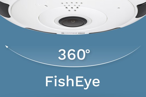 IP-камера для помещений с Wi-Fi, 3 МП, 360°, зум Tuya