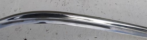 ХРОМИРОВАННАЯ НАКЛАДКА БАМПЕРА MERCEDES W107 W116 W108
