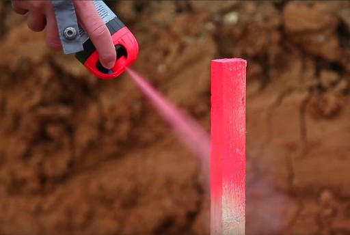 SOPPEC FLUO T.P. геодезическая краска Апельсин