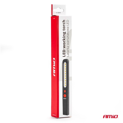 СВЕТОДИОДНАЯ КОНТРОЛЬНАЯ ЛАМПА AMIO TORCH 400LM