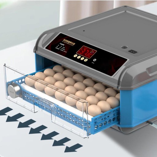 Цифровой инкубатор для яиц Egg 24 яйца 40x34x17см