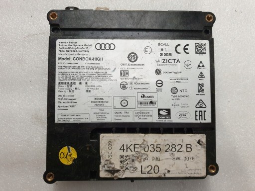 МОДУЛЬ КОНТРОЛЛЕРА AUDI 4KE035282B