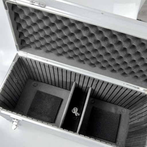 Алюминиевый чемодан TRANSIT CASE Ящик для инструментов ДЛЯ DJ-ОБОРУДОВАНИЯ
