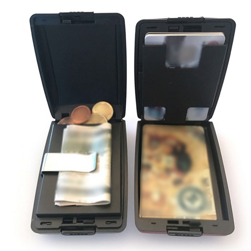 Rfid-кошелек для ввода и вывода средств