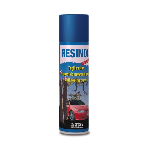 ATAS-RESINOL 250ML УДАЛЯЕТ СМОЛЫ