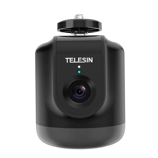 TELESIN INTELIGENTNY OBROTOWY STATYW UCHWYT NA KAMERĘ TELEFON Z PILOTEM