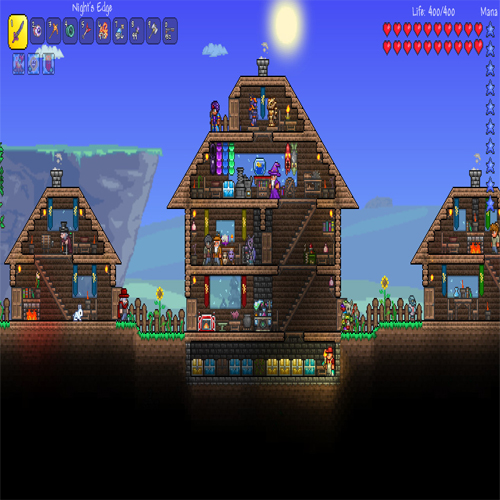 НОВАЯ ИГРА TERRARIA STEAM, ПОЛНАЯ ВЕРСИЯ ДЛЯ ПК, PL