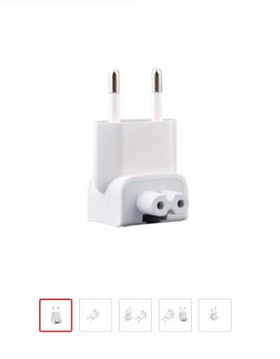 Польский адаптер PL Польская вилка европейского стандарта Apple MacBook PRO AIR iPad