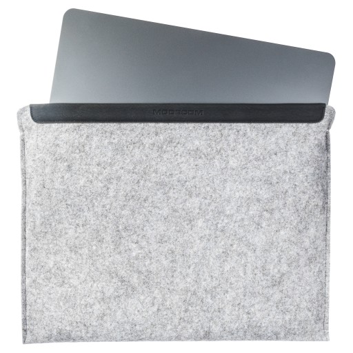 FUTERAŁ NA LAPTOPA 15,6 CALA MODECOM FELT 15 SZARY + MYSZKA USB >>> GRATIS