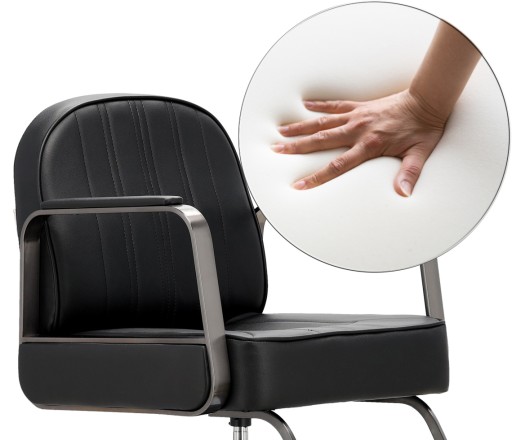 Fotel fryzjerski barberski hydrauliczny do salonu fryzjerskiego Palermo