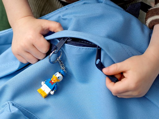 Брелок LEGO DISNEY с Дональдом Даком lego 854111
