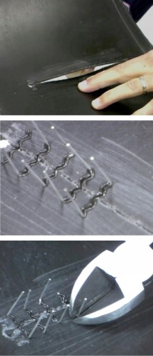 ZSZYWACZ PLASTIKU ZSZYWARKA SPAWARKA WEP 852D+ Zestaw Tworzywo Siatka Dysze