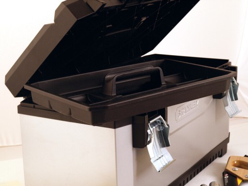 STANLEY FATMAX GREY BOX 20 футов 1-95-615