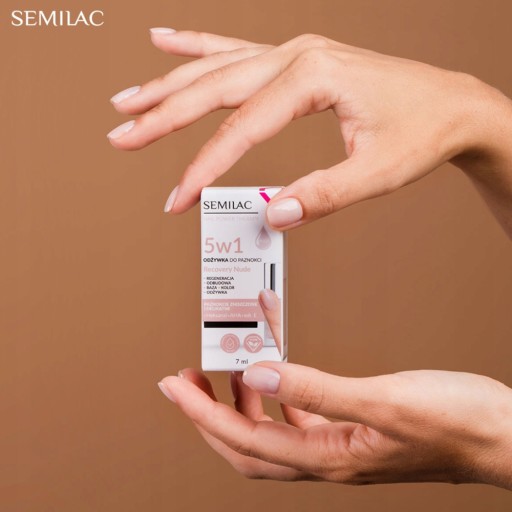 SEMILAC 5in1 ВОССТАНОВИТЕЛЬНЫЙ КОНДИЦИОНЕР ДЛЯ НОГТЕЙ ТЕЛА 7мл