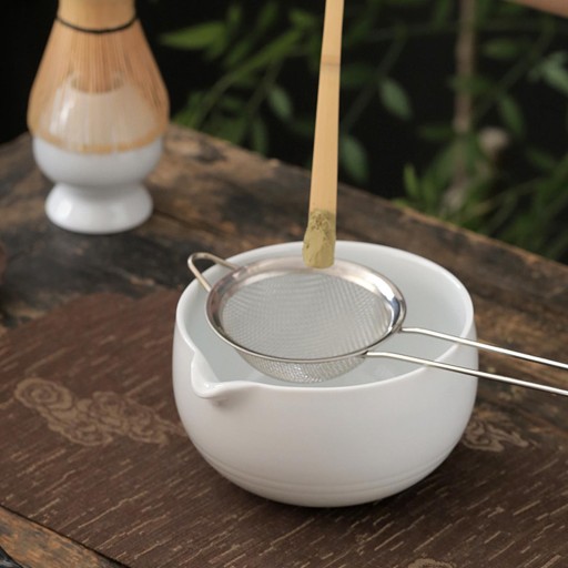 Традиционный керамический держатель для венчика Matcha