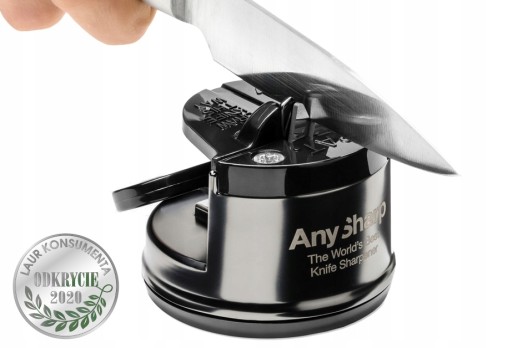 Профессиональная точилка для ножей AnySharp PRO.