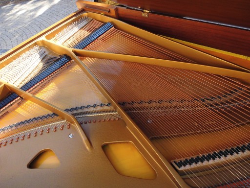 Fortepian dla Konesera Grotrian Steinweg G185 brzmi jak dzwon