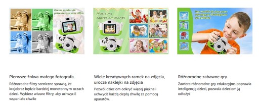 Камера Jimmerp Baby Camera 2,4 дюйма, 1080P