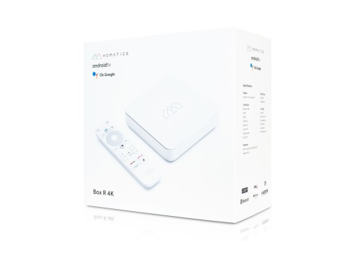 Homatics Box R 4K DVB-T2 Сертификат GOOGLE ШАНС