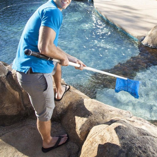 Professional Leaf Rake Deep Bag Swimming Pool