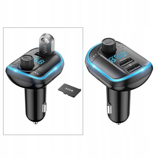 Автомобильный Bluetooth-передатчик Радио AUX-адаптер