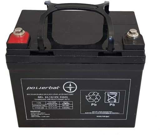 Powerbat CBE 33-12 12 В / 33 Ач