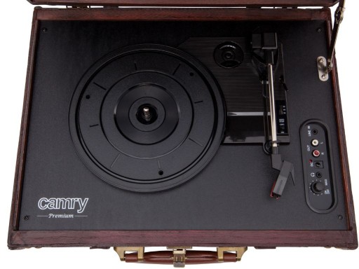 Gramofon CAMRY CR1149 RETRO Brązowy
