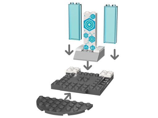 LEGO 76212 Лаборатория Шури
