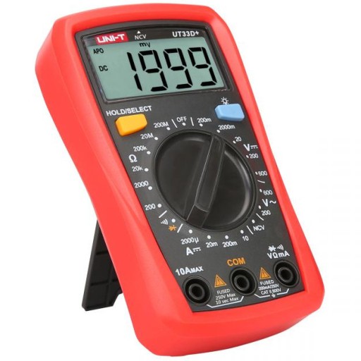 Цифровой мультиметр тока METER UNIVERSAL с ЖК-дисплеем