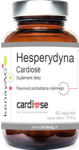 Hesperydyna 7-Rutozyd CORDIART Hesperidin Cardiose