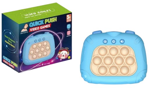 POPIT PUSH REFLEX ЭЛЕКТРОННАЯ ИГРА НАВЫКОВ