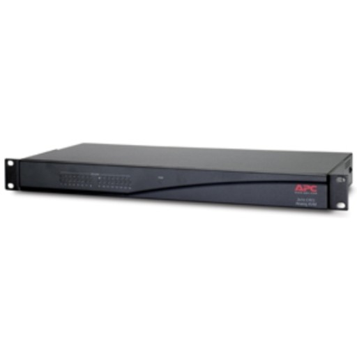KVM APC AP5602 16 портов категории 5, 2 монитора UXGA USB