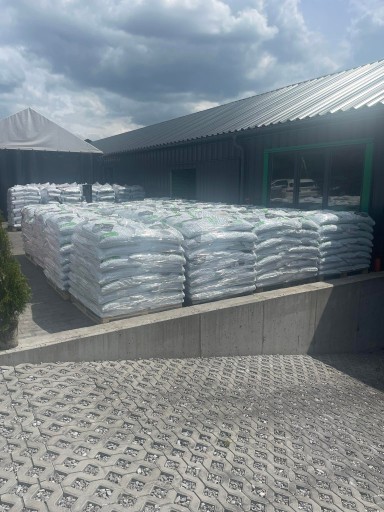 Ekogroszek workowany Groszek Plus 28-26 MJ 1000kg PALETA HSW Węgiel