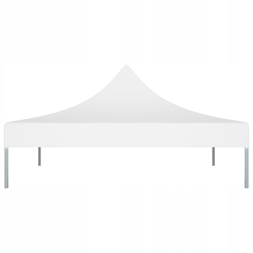 vidaXL Party Tent Roof 2 x 2 м Белый 270 г/м²
