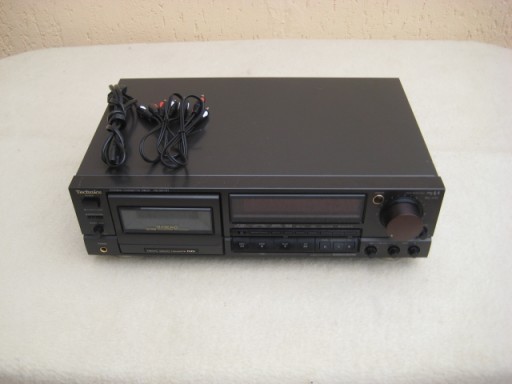RS-BX707 Стерео кассетная дека Technics F