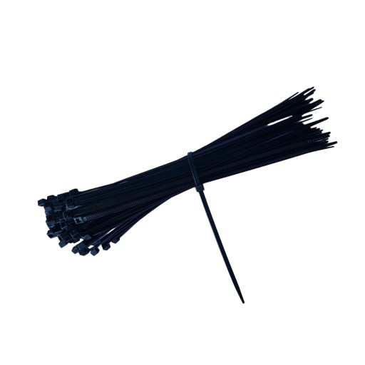 Кабельные стяжки Strong Black стяжки 2,5x150 100 шт. STALCO