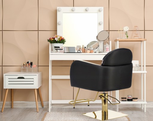 Fotel fryzjerski barberski hydrauliczny do salonu fryzjerskiego Zane
