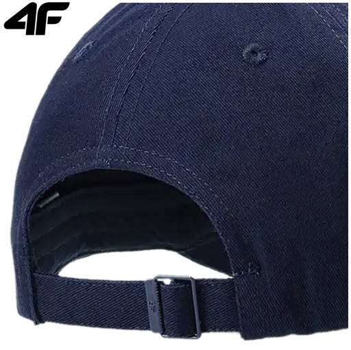 CZAPKA Z DASZKIEM MĘSKA 4F BEJSBOLÓWKA DAMSKA U266 BAWEŁNA REGULOWANA L/XL