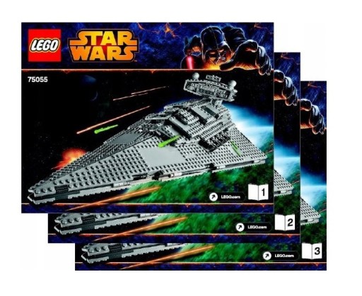 LEGO INSTRUCTIONS 75055 ИМПЕРСКИЙ ЗВЕЗДНЫЙ РАЗРУШИТЕЛЬ