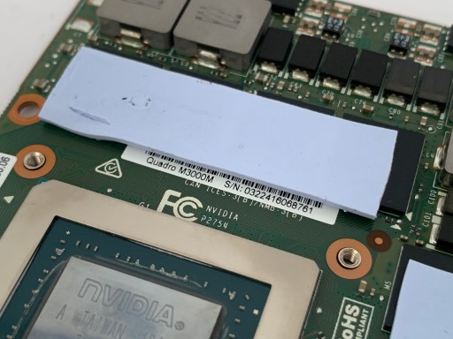 Видеокарта NVIDIA QUADRO M3000M N16E-Q1-A1