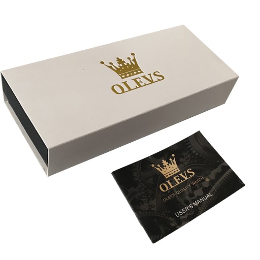 OLEVS 5523 Moda Zegarki Damskie Chronograf