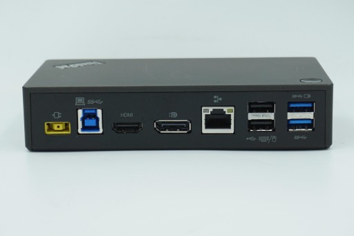 Док-станция Lenovo 40A8 USB 3.0 DK1523